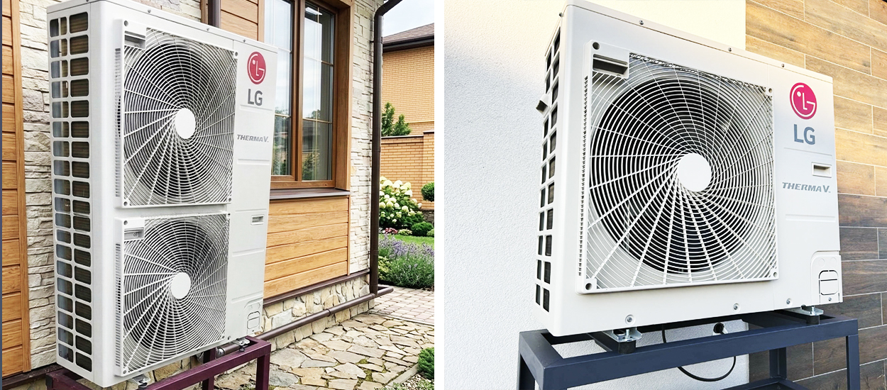 Найкращі теплові насоси 2026 року.