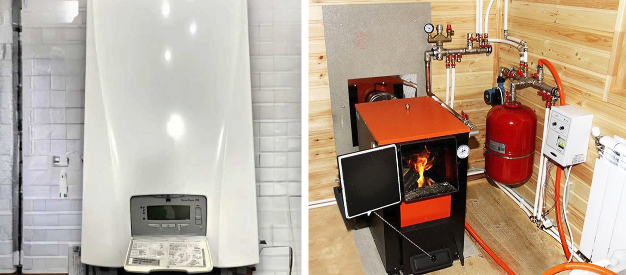 як опалити будинок без газу