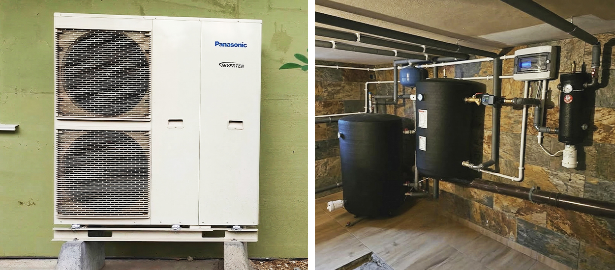 сучасні теплові насоси для квартиру та будинку