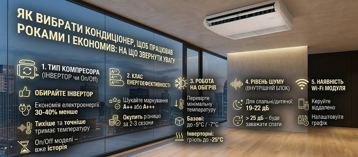 Типи кондиціонерів. Які бувають види кондиціонерів