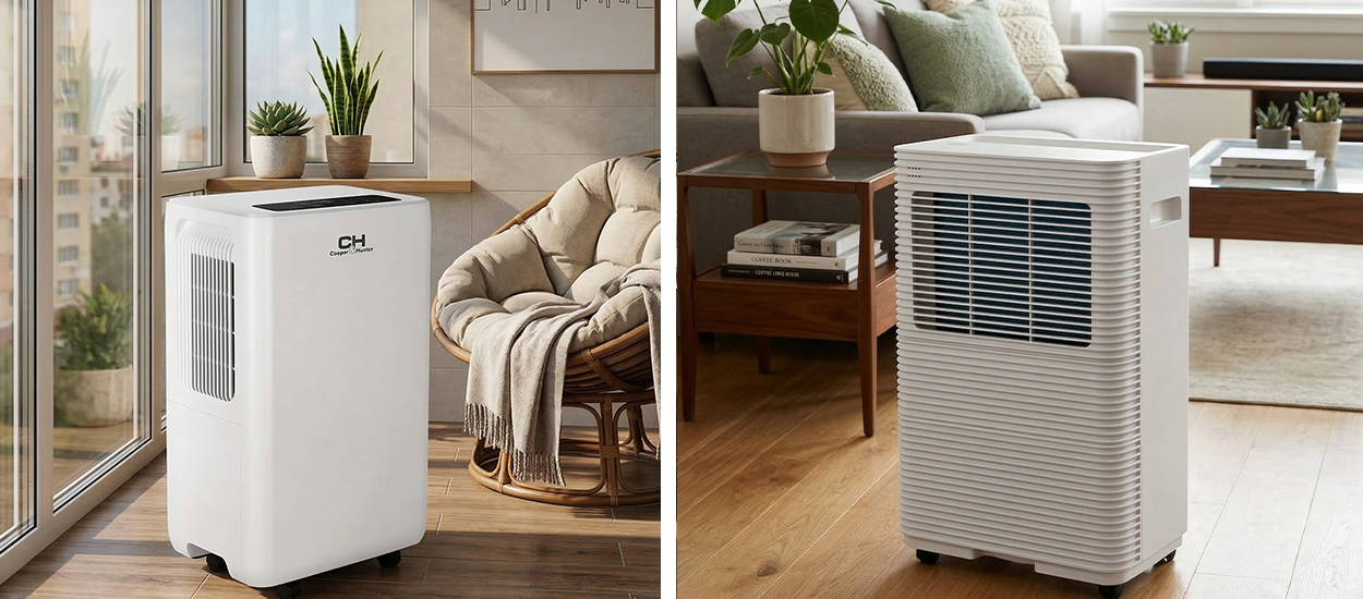 як вибрати осушувач повітря